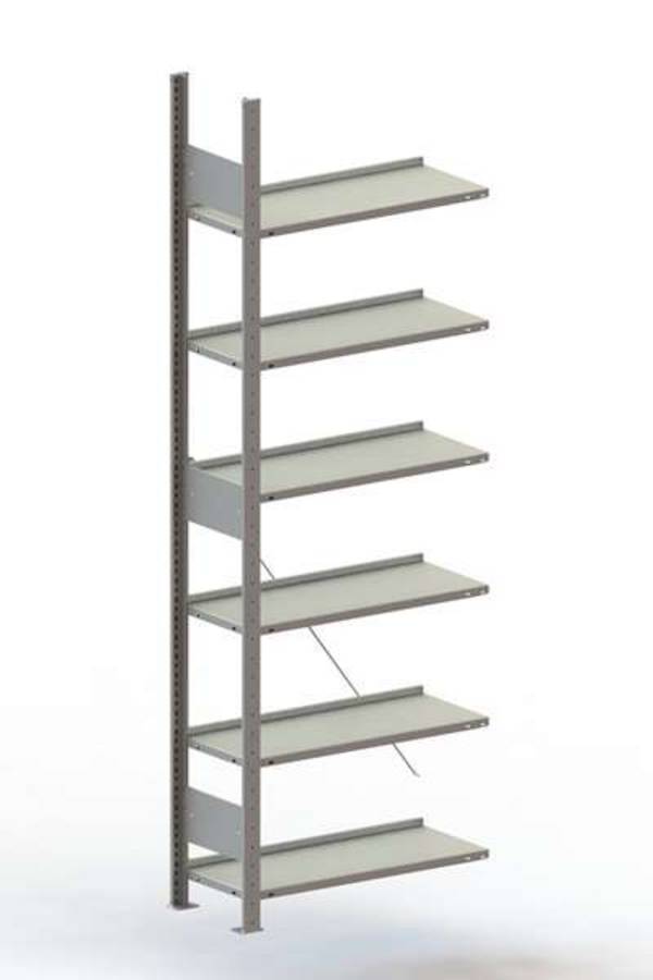 Steckregal COMPACT AF 2200x750x300 grau