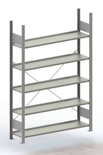 Steckregal COMPACT GF 1850x1250x300grau-0