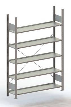 Steckregal COMPACT GF 1850x1250x300grau