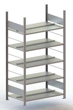 Steckregal COMPACT GF 1850x1000x600grau