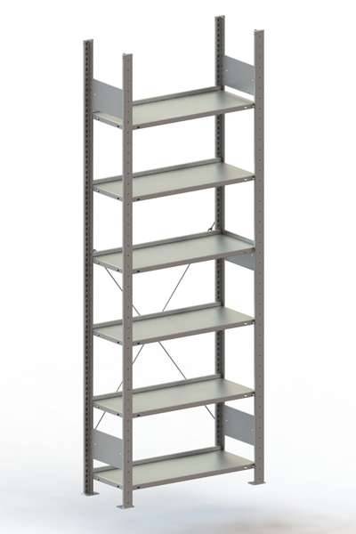 Steckregal COMPACT GF 2200x750x300vzk-0