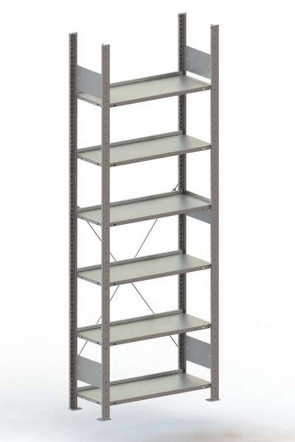 Steckregal COMPACT GF 2200x750x300vzk