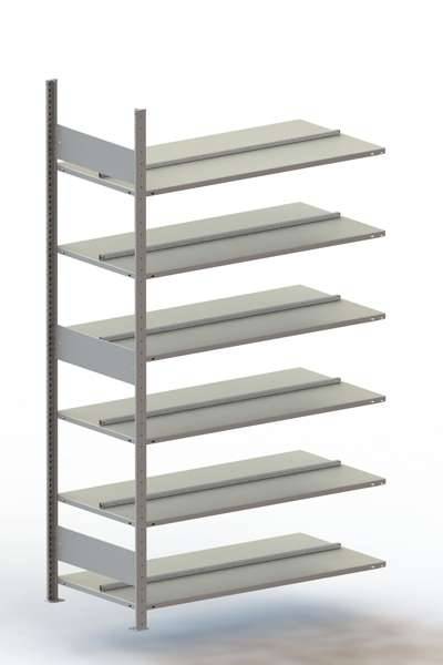 Steckregal COMPACT AF 2200x1250x600grau-0