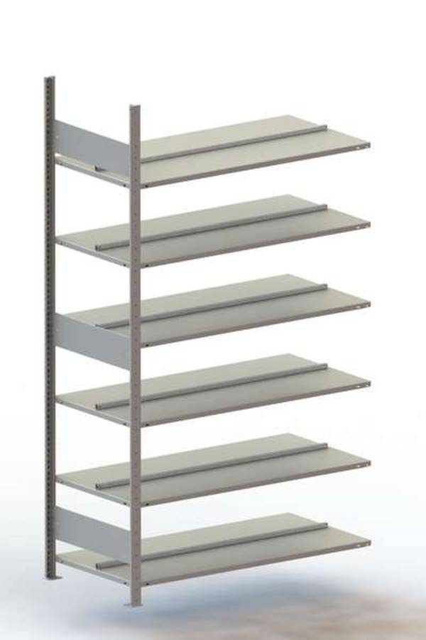 Steckregal COMPACT AF 2200x1250x600grau