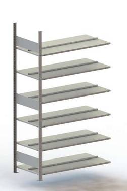 Steckregal COMPACT AF 2200x1250x600grau