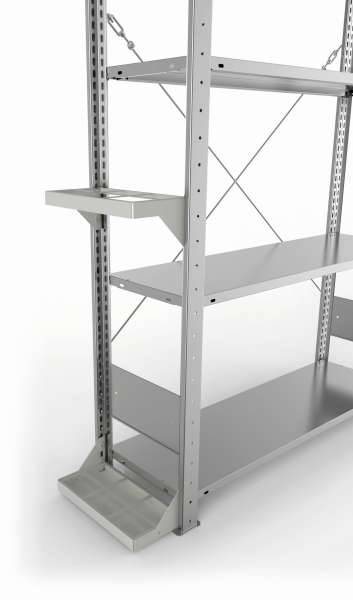 CLIP Gewindestangenhalter 400 x 150 mm RAL 7035 kpl.-0