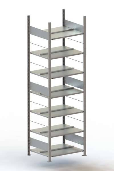 Steckregal COMPACT GF 2500x750x600 vzk-0