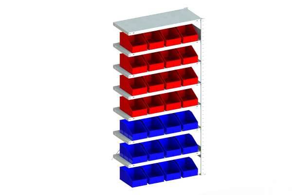 S3 CLIP 100 AR 2000 x 1000 x 400 vzk kpl. mit 7