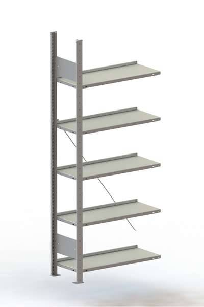 Steckregal COMPACT AF 1850x750x300grau-0