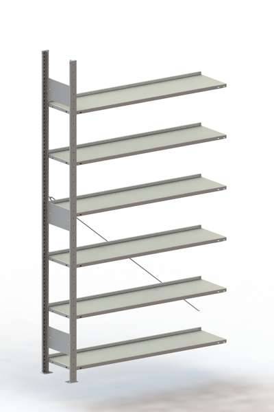 Steckregal COMPACT AF 2200x1250x300vzk-0