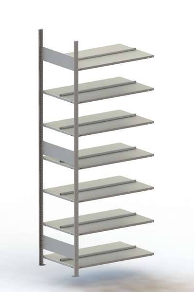 Steckregal COMPACT AF 2500x1000x600 vzk-0