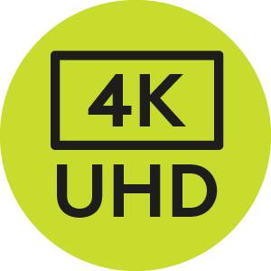 Symbolbild für Goobay 61304 HDMI High Speed Kabel / Ethernet Ferrite / UHD 4K @ 60Hz eARC HDMI Anschlusskabel Monitorkabel Schwarz 10m