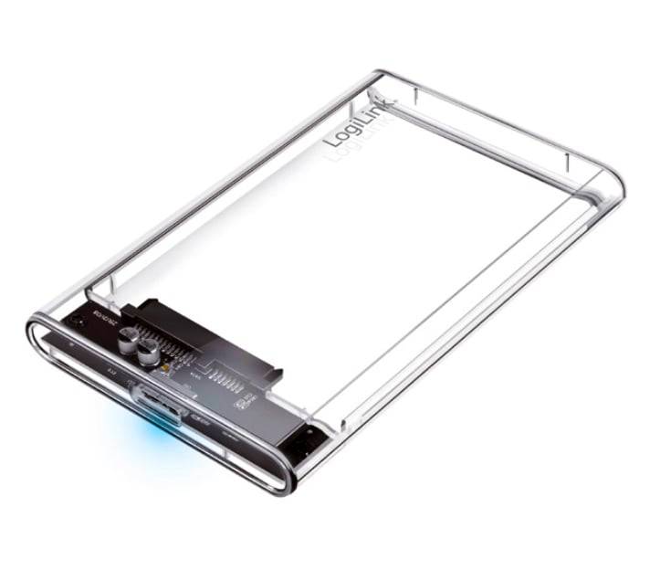 LogiLink externes 2.5'' SATA HDD/SSD Gehäuse USB 3.0 werkzeuglos 2,5" Serial ATA-4