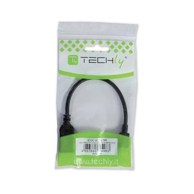 USB2.0 OTG Kabel A Buchse - Micro-B, Stecker 0.2m Multimedia USB-3