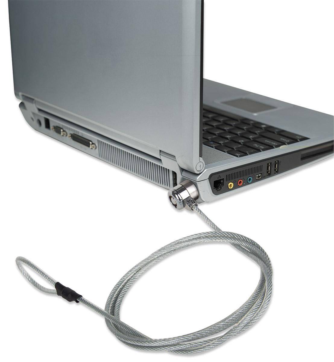 Techly IQ-LOK-08-KT Kabelschloss Silber 1,5 m-3