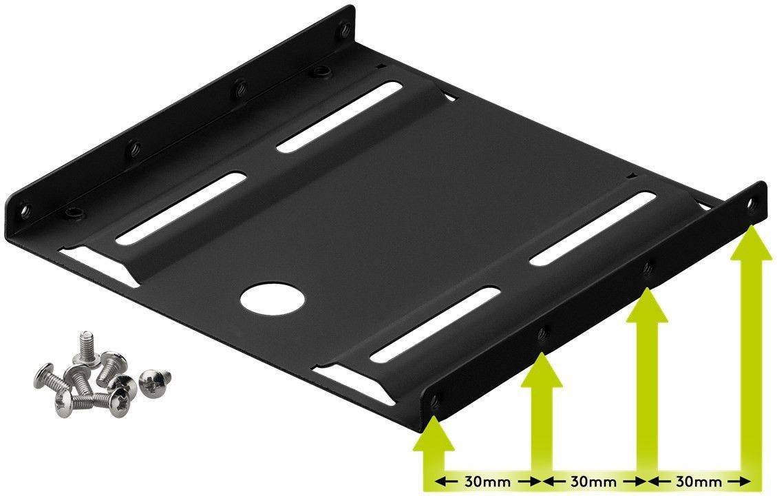 Goobay Festplatten-Einbaurahmen 93990-3