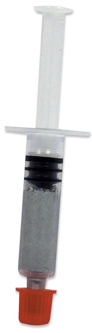 Manhattan CPU Thermal Paste Grease,1.5g, Heat sink compound, Syringe, Three Year Warranty, Blister-6