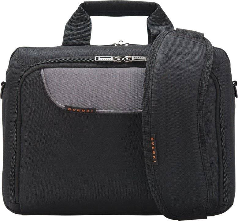 EVERKI 95996 Laptoptasche 11 Zoll Notebook Advance EKB407NCH11 Businesstasche viele Fächer Notebooktasche Laptop 6 l-6