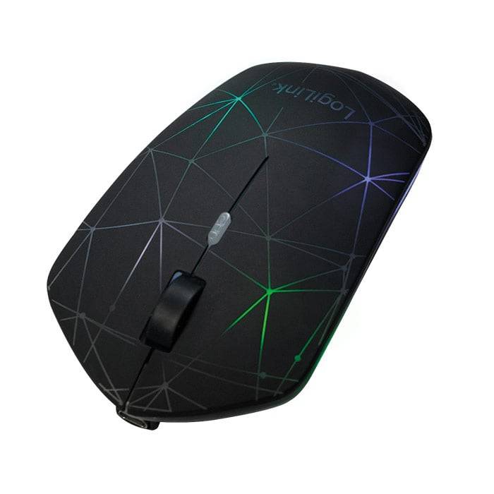 LogiLink ID0172 - Beidhändig - Optisch - Bluetooth - 1600 DPI - Schwarz3.0 --6