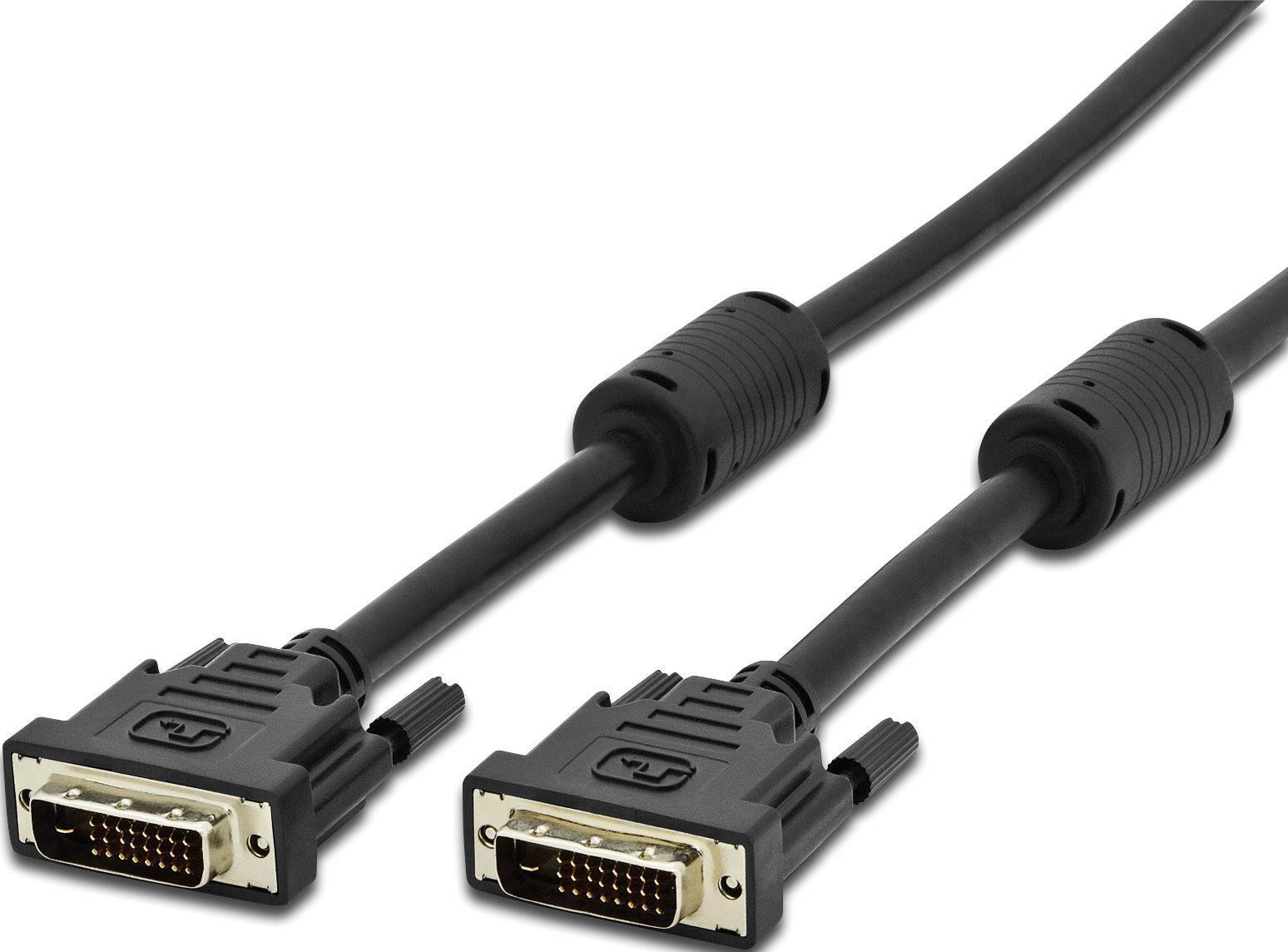 TECHly - DVI-Kabel - Dual Link - DVI-D (M) zu DVI-D (M)-2