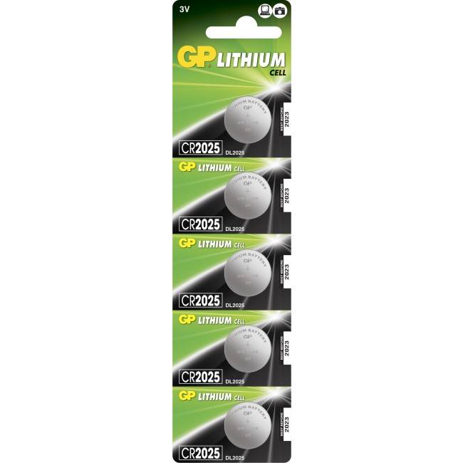 Gold Peak Industries GP - Batterie CR2025 - Li - 150 mAh-5