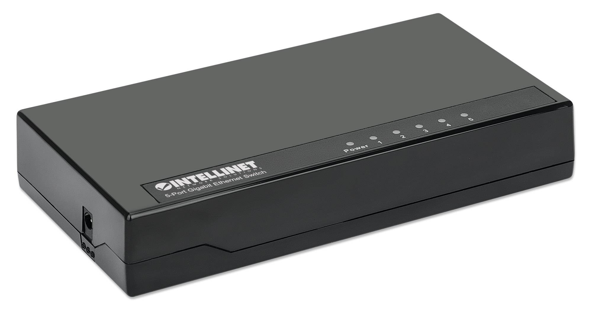 Intellinet 5-Port Gigabit Ethernet Switch Desktop Kunststoff 1 Gbps-5