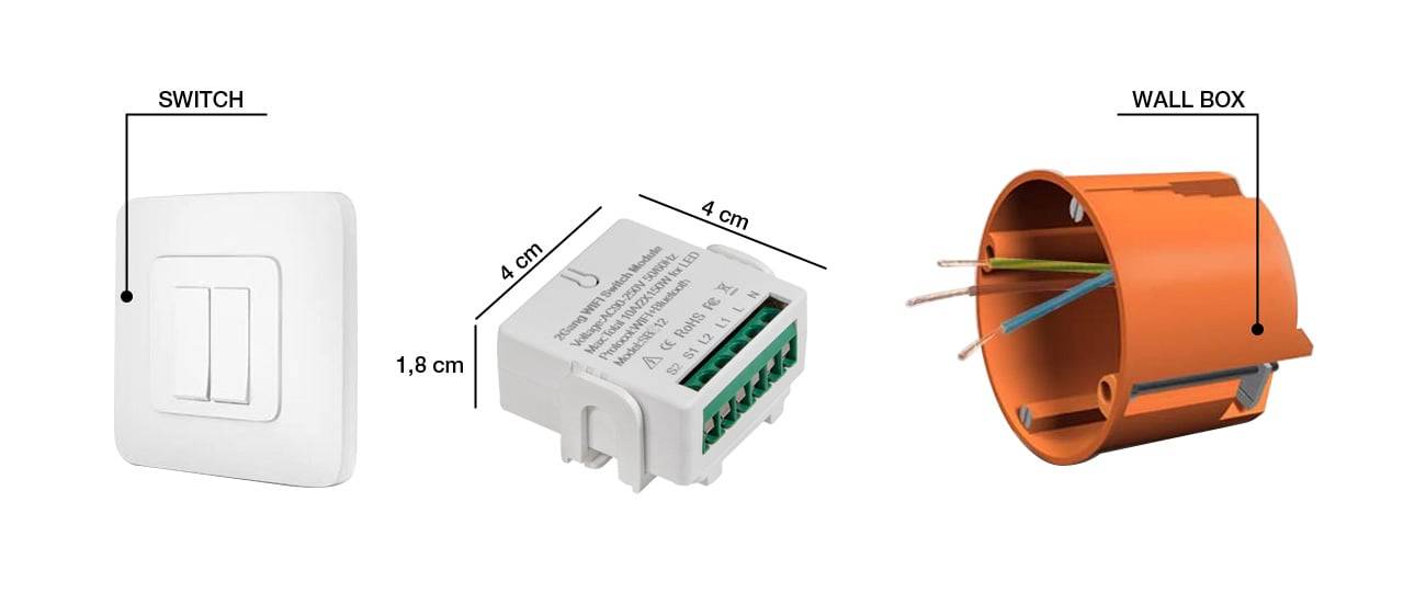 Smart Home Wi-Fi Switch Module-1