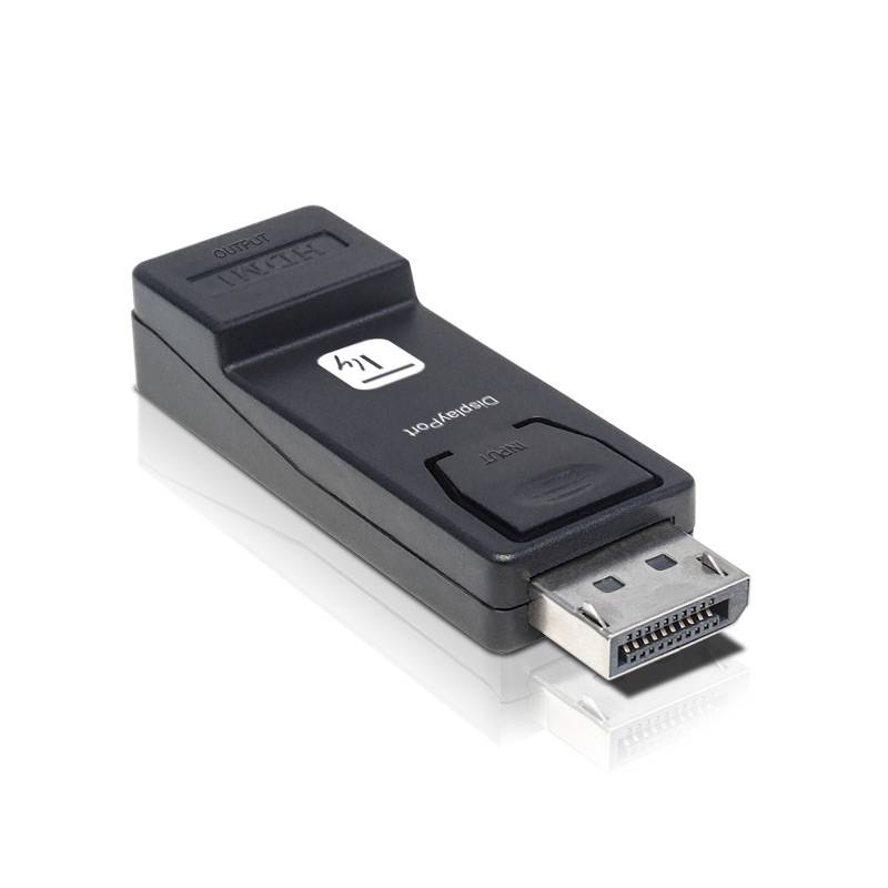 TECHly - Videoadapter - DisplayPort männlich eingerastet zu HDMI weiblich-5