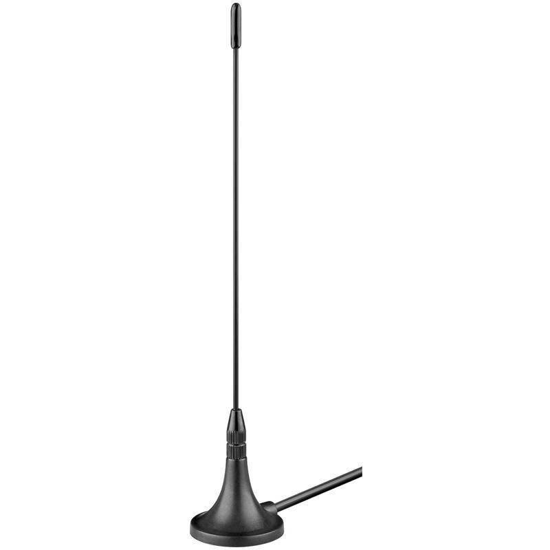 Goobay Passive DVB-T2 (HD) Mini-Magnetantenne 3 dBi Antenne zum Empfang von DVB-T / DVB-T2 HD Programmen-3