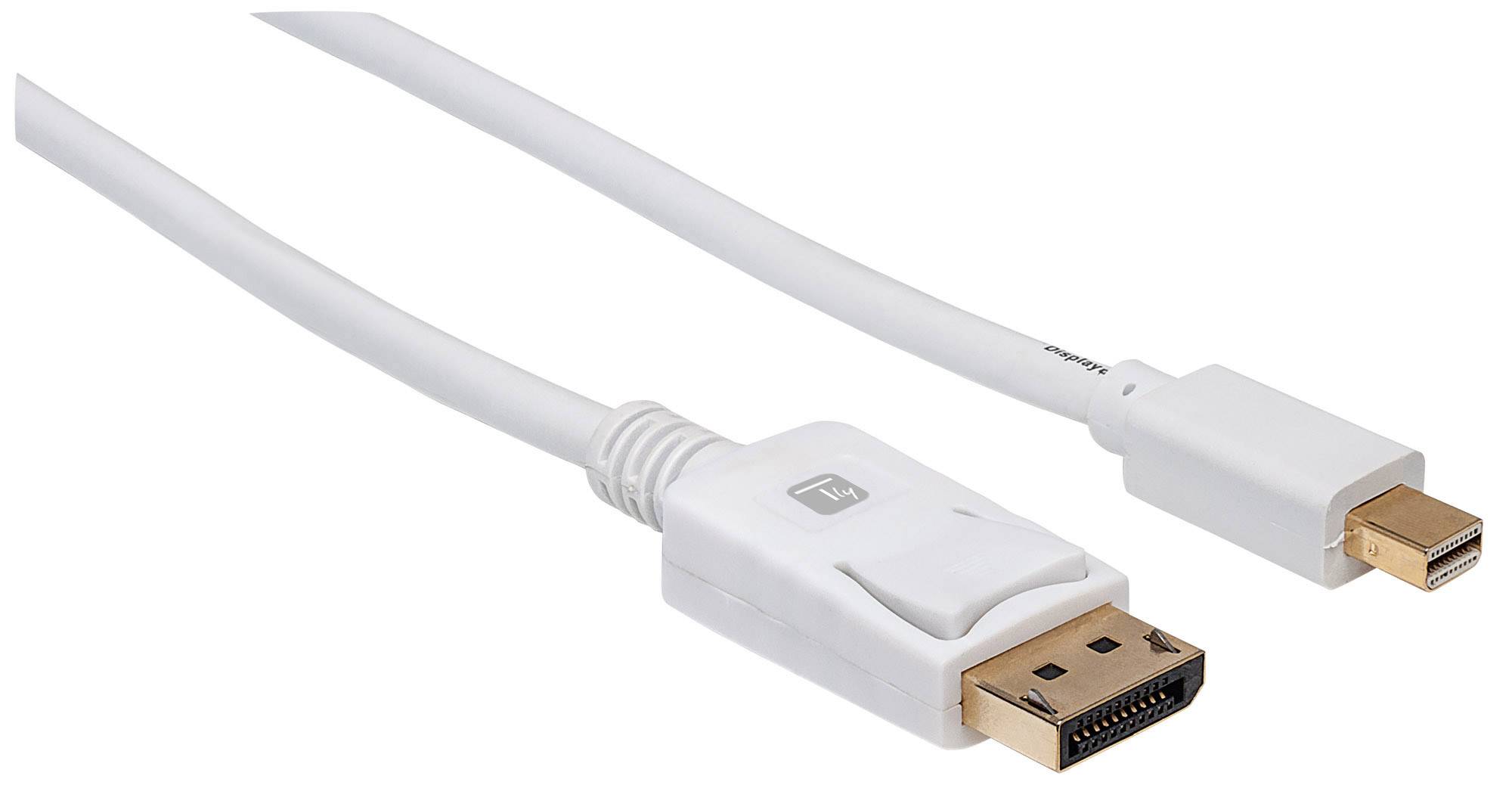 Techly ICOC MDP-010T4K - 1 m - DisplayPort - Mini DisplayPort - Männlich - Männl-2