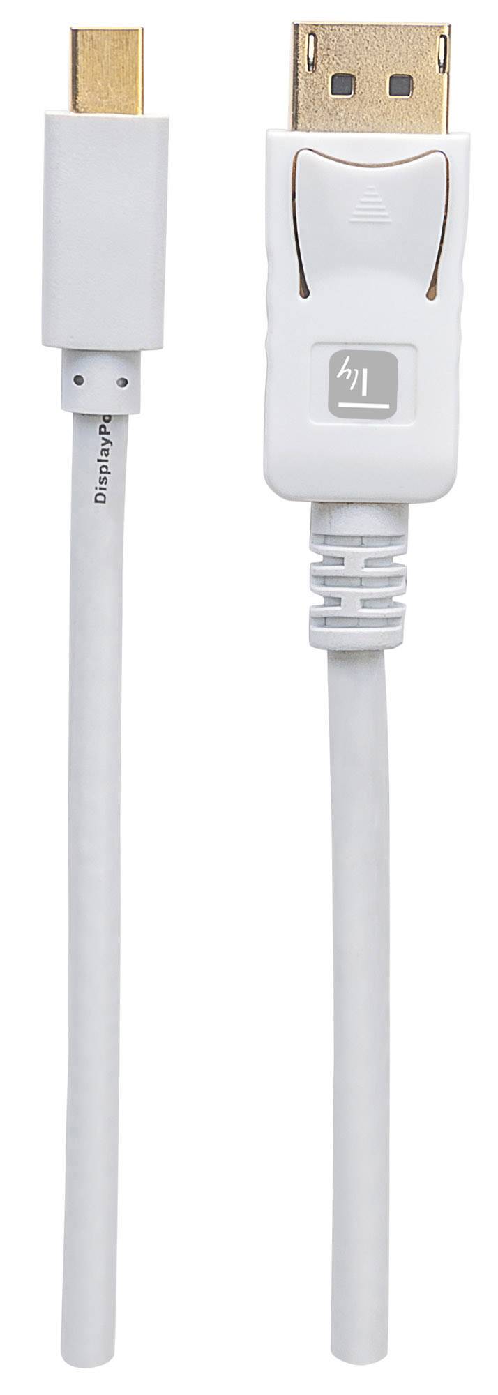 Techly ICOC MDP-010T4K - 1 m - DisplayPort - Mini DisplayPort - Männlich - Männl-3