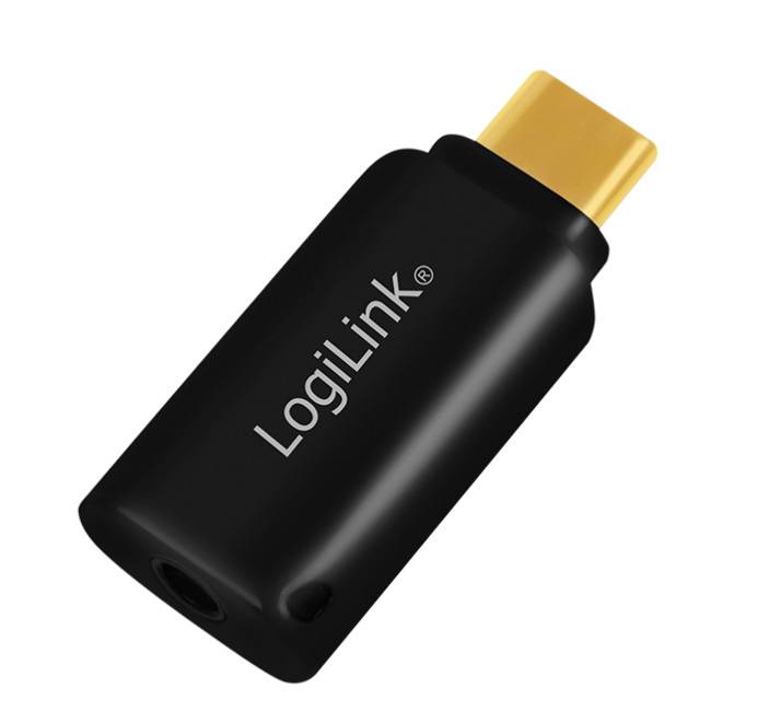 LogiLink - Adapter USB-C auf Klinkenstecker - USB-C männlich bis Stereo Mini-Klinkenstecker weiblich-4
