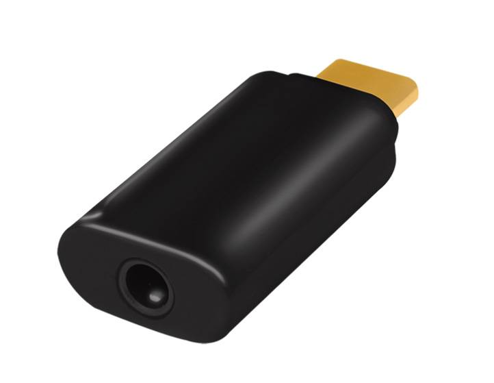 LogiLink - Adapter USB-C auf Klinkenstecker - USB-C männlich bis Stereo Mini-Klinkenstecker weiblich-1