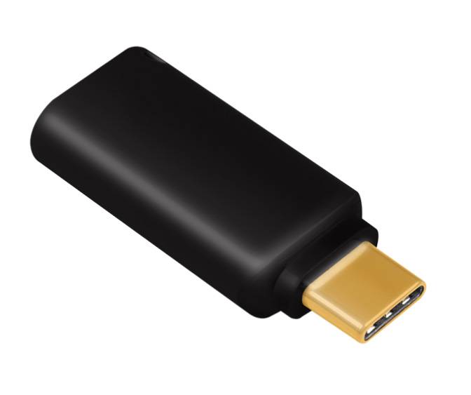 LogiLink - Adapter USB-C auf Klinkenstecker - USB-C männlich bis Stereo Mini-Klinkenstecker weiblich-2