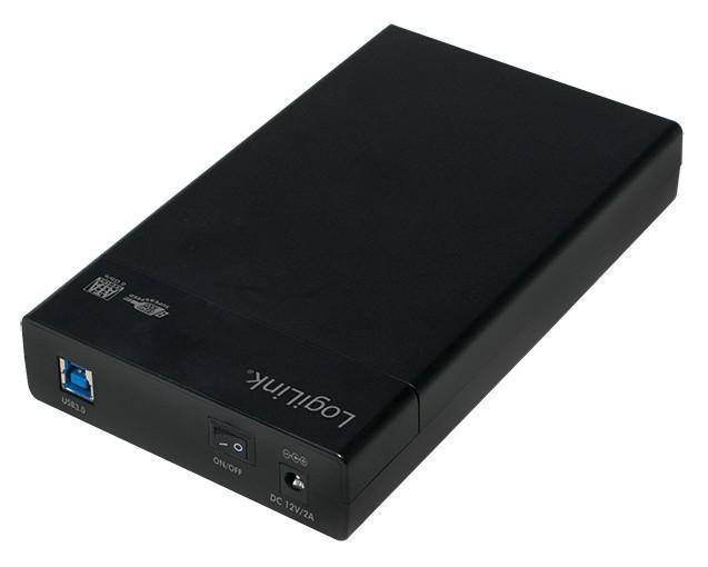 LogiLink - Speichergehäuse - 3.5"" (8.9 cm) - SATA 6Gb/s-6