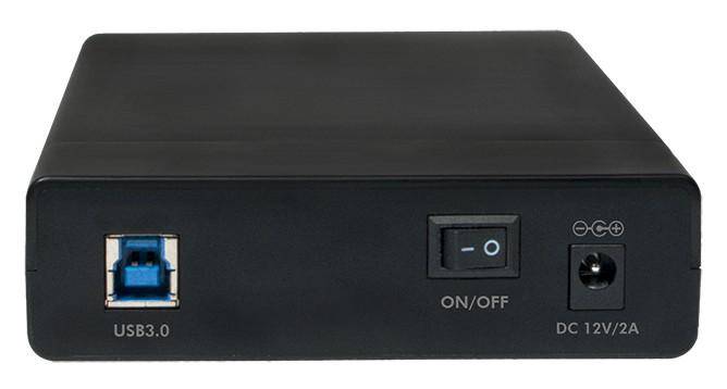 LogiLink - Speichergehäuse - 3.5"" (8.9 cm) - SATA 6Gb/s-7