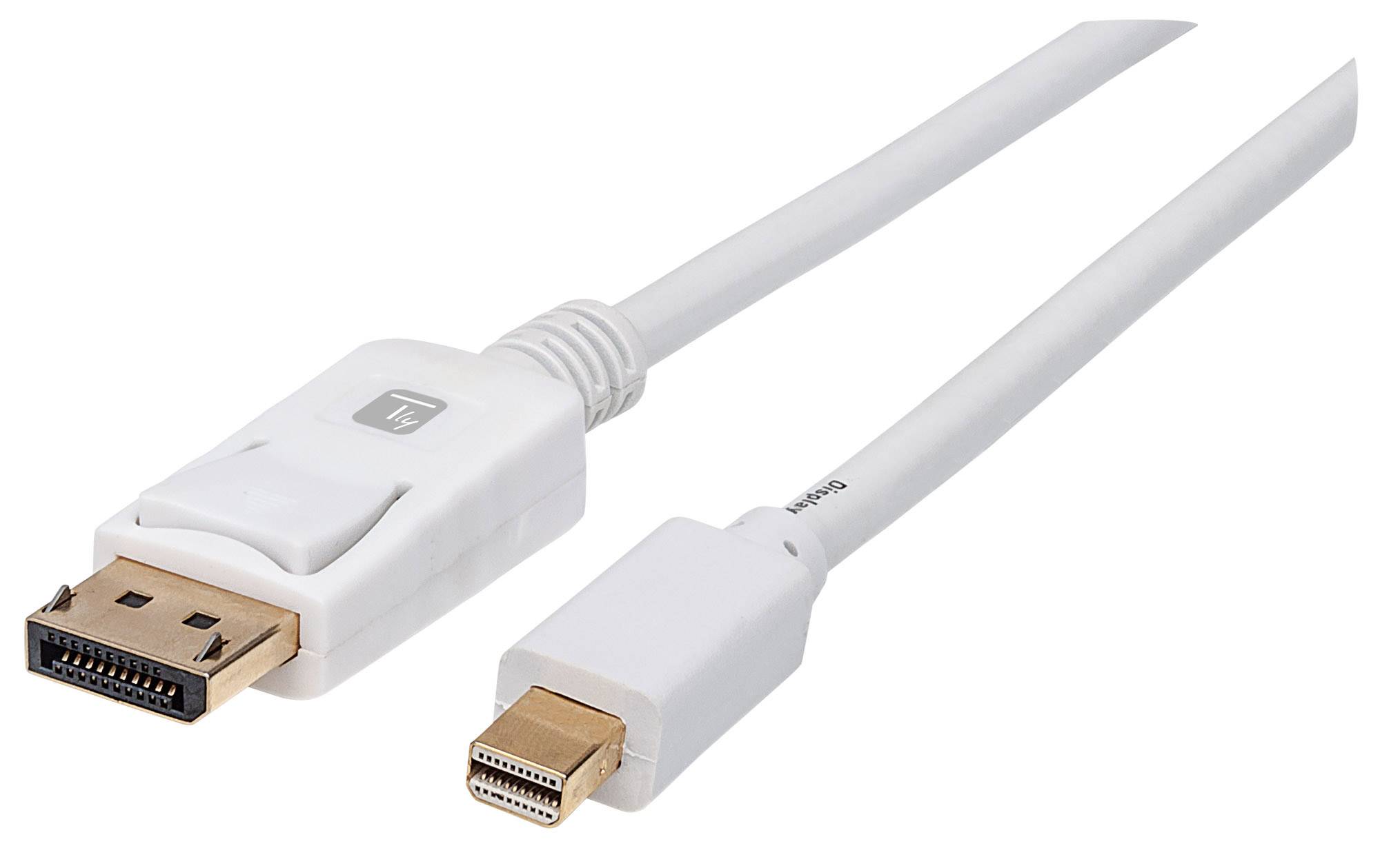 Techly ICOC MDP-030T4K - 3 m - DisplayPort - Mini DisplayPort - Männlich - Männl-4
