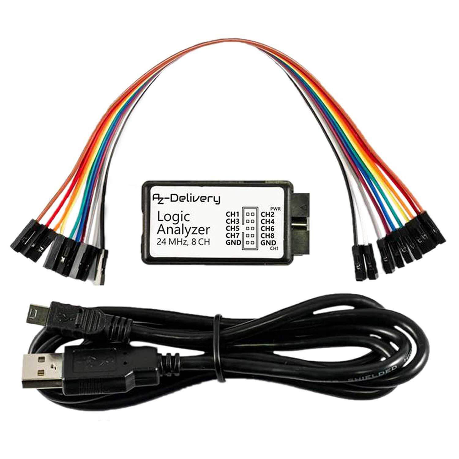 AZ-Delivery Logic Analyzer-2