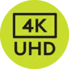 Symbolbild für Goobay 61306 HDMI High Speed Verlängerungskabel Ethernet UHD 4K @ 60Hz eARC HDMI Monitorkabel verlängern Schwarz 0,5m