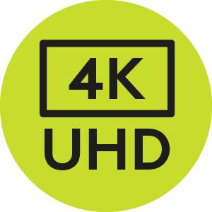 Symbolbild für Goobay 61307 HDMI High Speed Verlängerungskabel Ethernet UHD 4K @ 60Hz eARC HDMI Monitorkabel verlängern Schwarz 1m