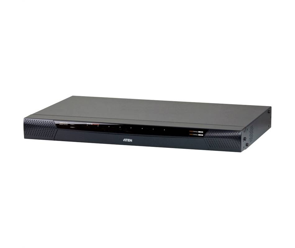 ATEN KN1108VA 1-Local 1-Remote Access 8-Port Cat5 KVM over IP Switch mit Virtual Media-7
