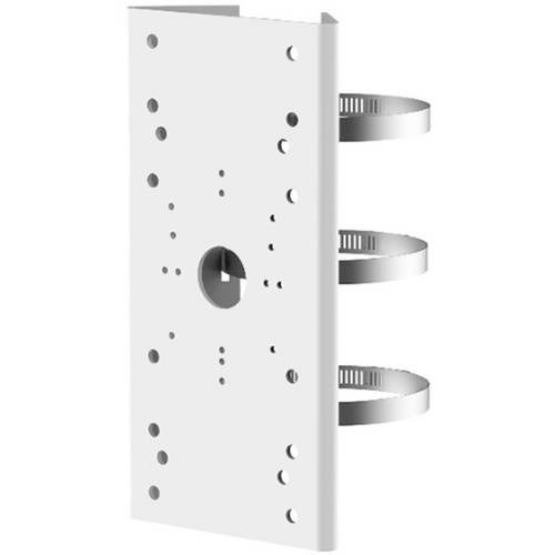 Hikvision DS-1275ZJ Montagehalterung, Material: Aluminiumlegierung, Farbe: Weiß, Abmessungen: 172 mm x 200 mm x 122 mm-1