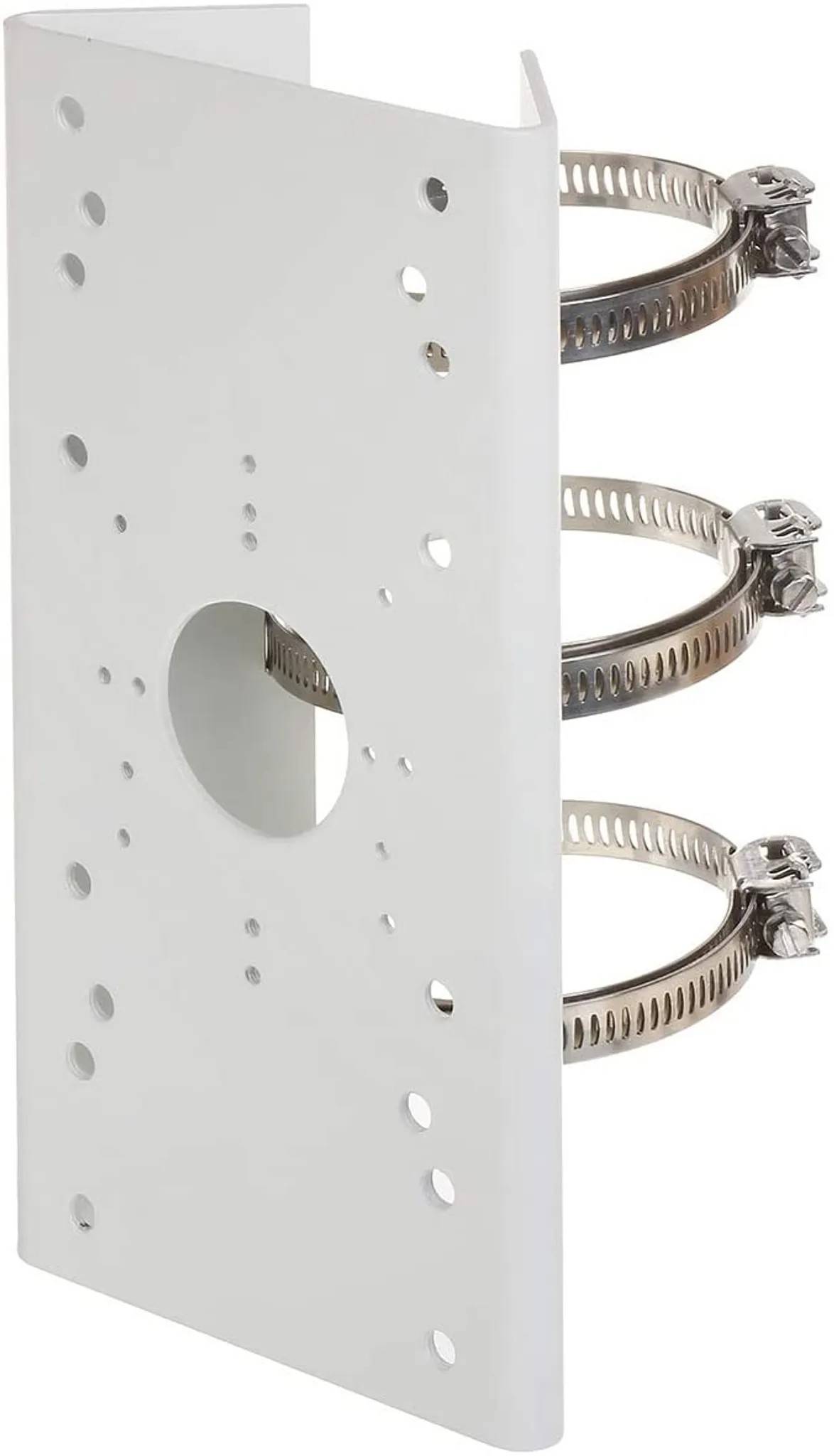 Hikvision DS-1275ZJ Montagehalterung, Material: Aluminiumlegierung, Farbe: Weiß, Abmessungen: 172 mm x 200 mm x 122 mm-3
