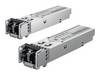 UbiQuiti UACC-OM-MM-1G-D - SFP (Mini-GBIC)-Transceiver-Modul - 1GbE - LC Multi-M