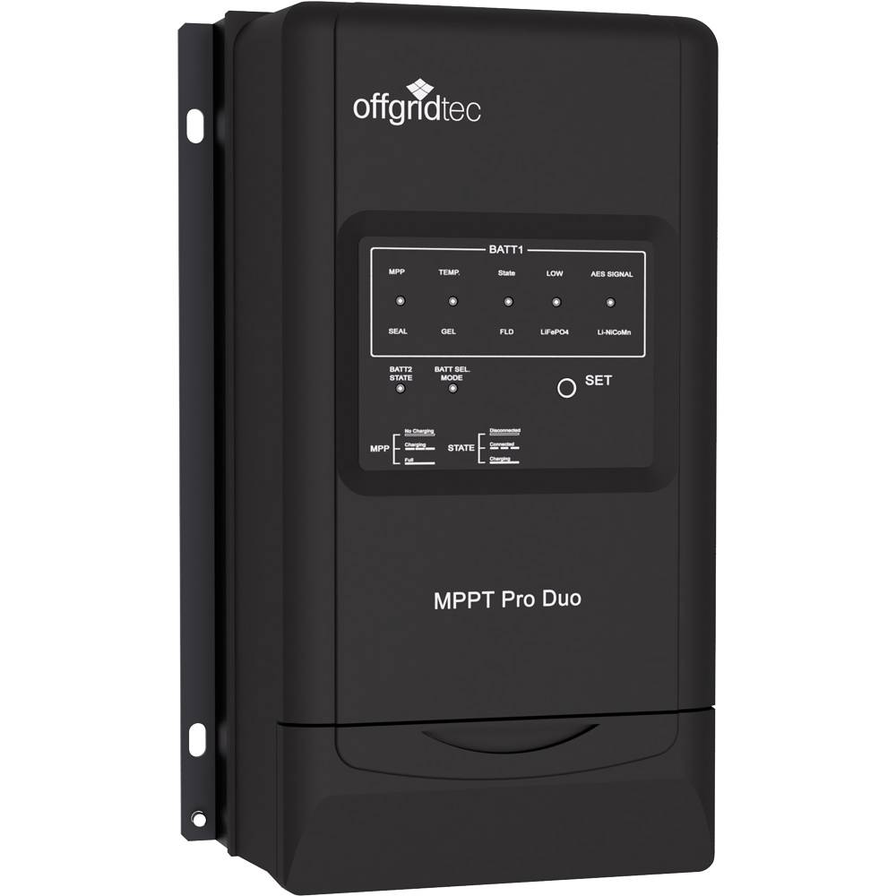 Offgridtec® MPPT Pro Duo Laderegler 30A 12V 24V für zwei Batteriekreisläufe-0