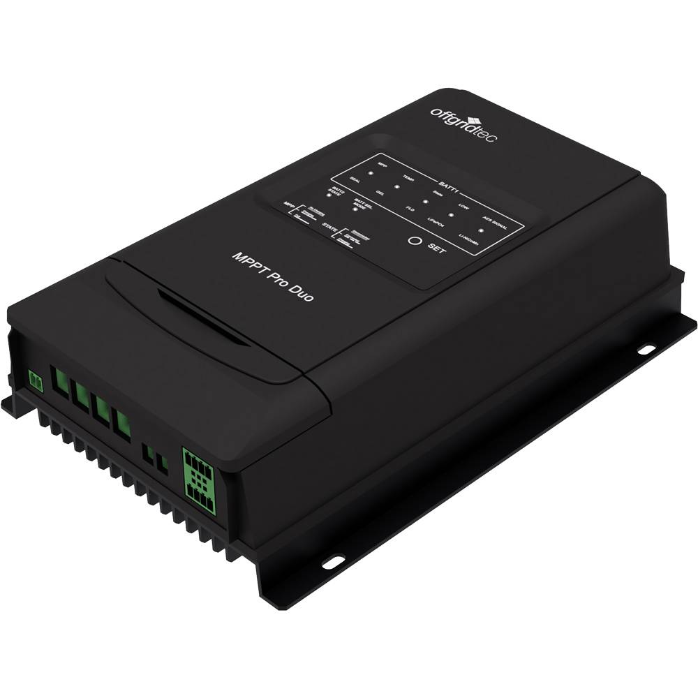 Offgridtec® MPPT Pro Duo Laderegler 30A 12V 24V für zwei Batteriekreisläufe-3