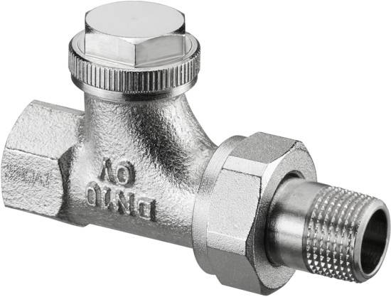 OVENTROP HK-Verschraubung "Combi 3" DN10, 3/8", PN10, Dg, Rg/Ms, vernickelt-0