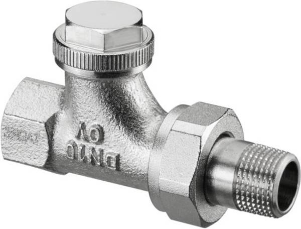 OVENTROP HK-Verschraubung "Combi 3" DN10, 3/8", PN10, Dg, Rg/Ms, vernickelt