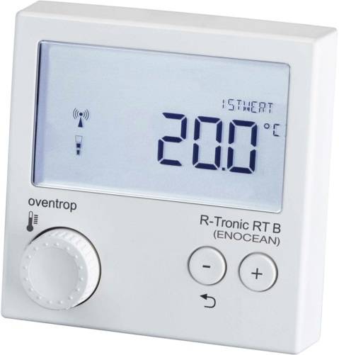 OV Funk-Thermostat R-Tronic RT B EnOcean, für Smart Home verkehrsweiß-0