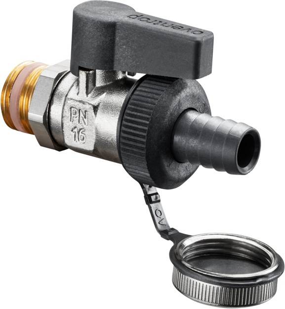 OV Kugelhahn Optiflex MS vn PN 16 DN 15 1/2Z AG VPE 50-0
